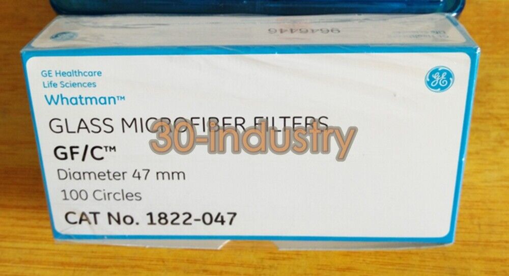 100pcs Whatman 1822-047 Glass Fiber Filter Paper, 1.2µm - WHATMAN