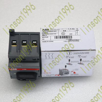 ABB OT63F3 1SCA105332R1001 Disconnect Switch - ABB