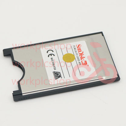 1PCS Reader FANUC 512M CF Compact Flash Card+CF-PCMCIA Adapter+SSK #US