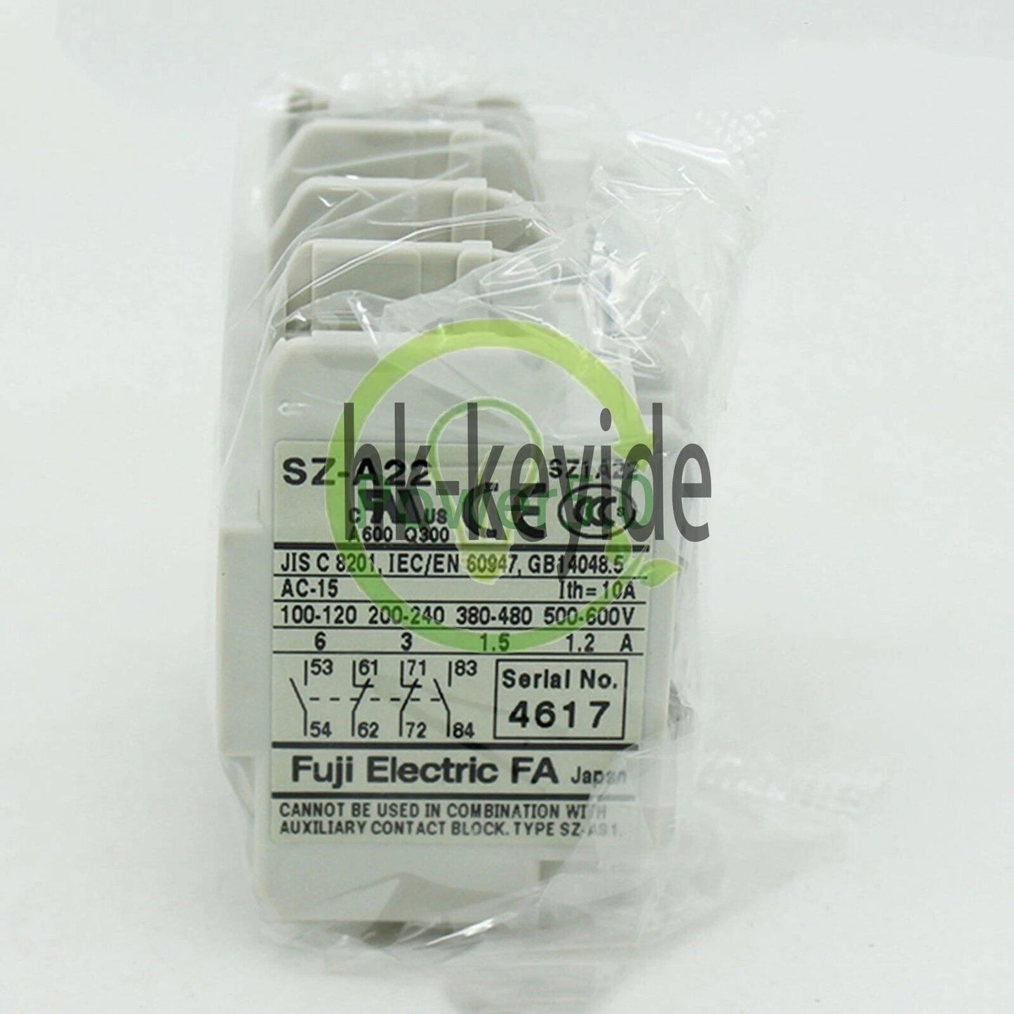 1PC Fuji SZ-A22 Auxiliary Contactor Free Shipping SZA22