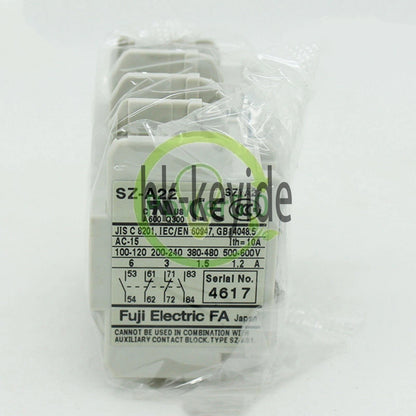 1PC Fuji SZ-A22 Auxiliary Contactor Free Shipping SZA22