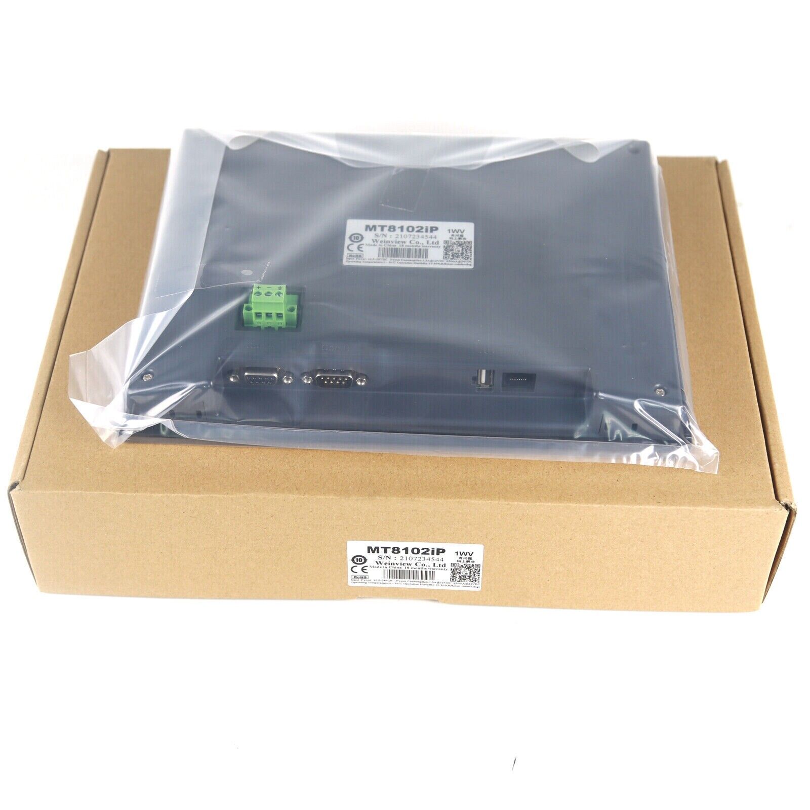 New Weinview MT8102iP HMI Touch Screen - High-Definition MultiMedia Interface Touch Screen Display - WEINVIEW