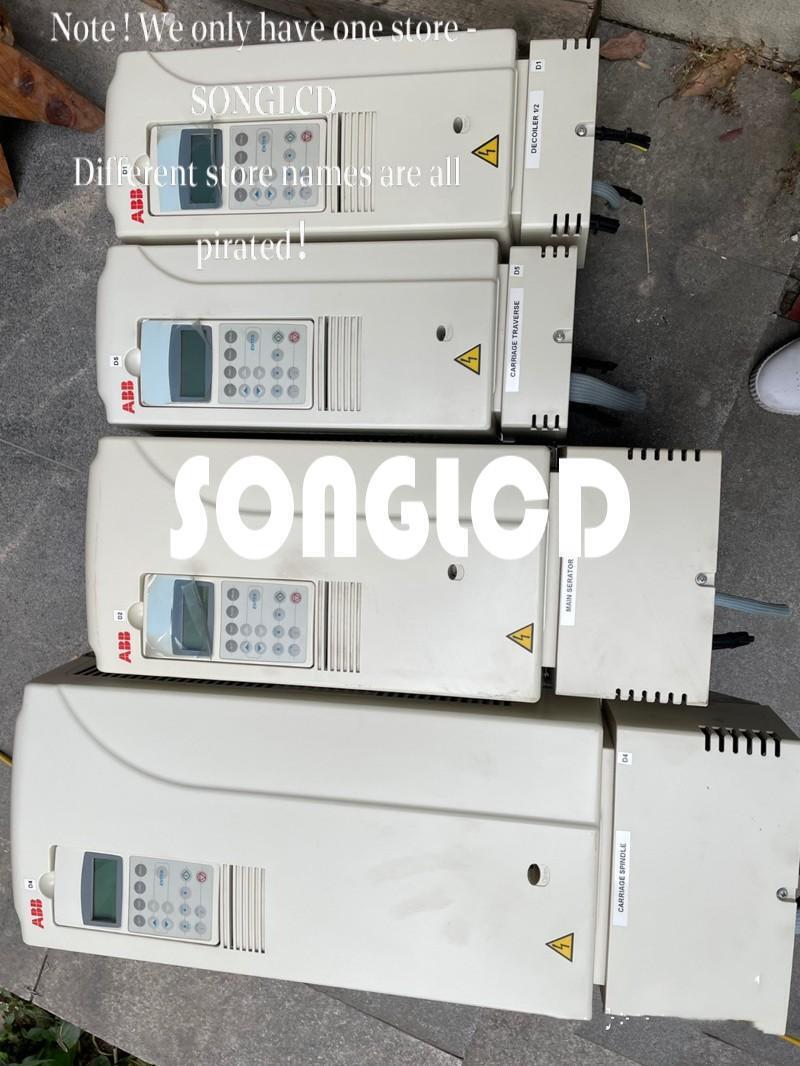 1PCS ACS800-01-0030-3+D150+E200 Variable Frequency Drive - ABB