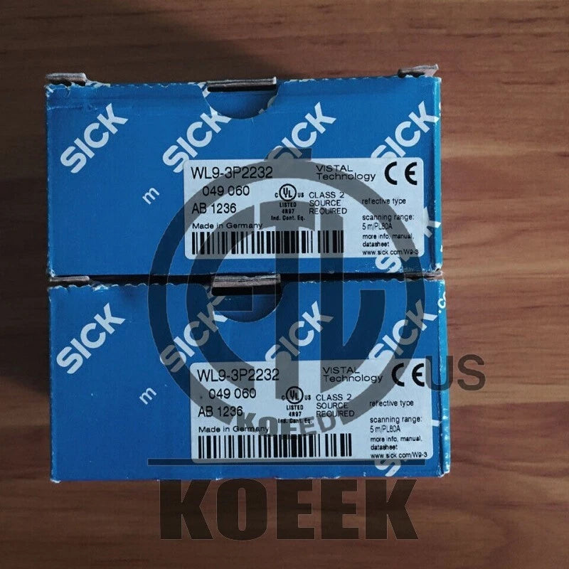 1PC SICK WL9-3P2232 1049060 Photoelectric Sensor Free Shipping