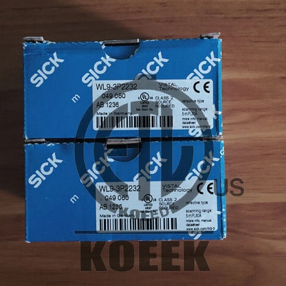 1PC SICK WL9-3P2232 1049060 Photoelectric Sensor Free Shipping