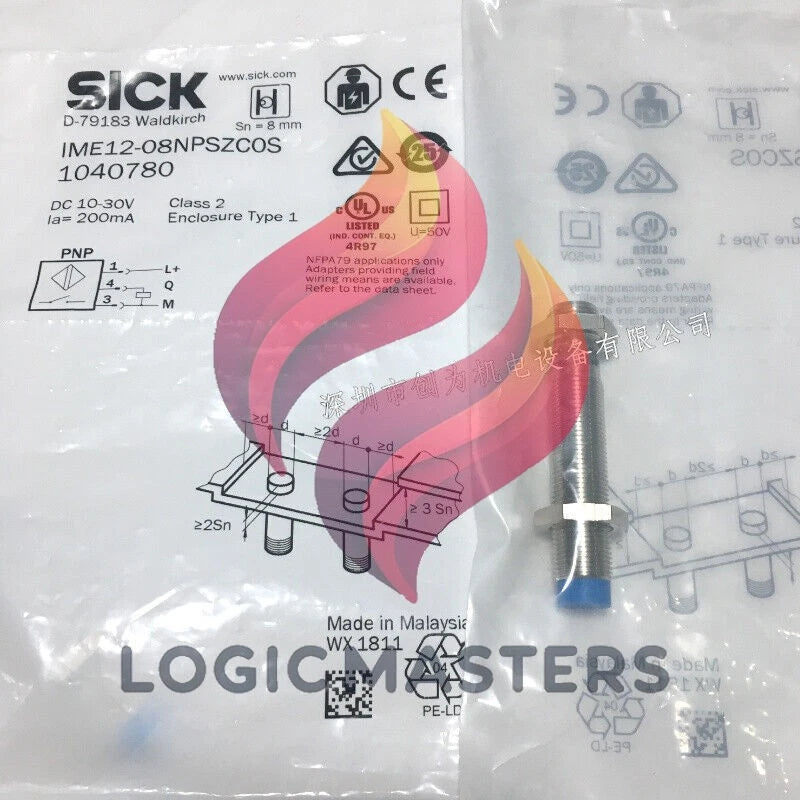 1 pcs SICK IME12-08NPSZC0S 1040780 sensor