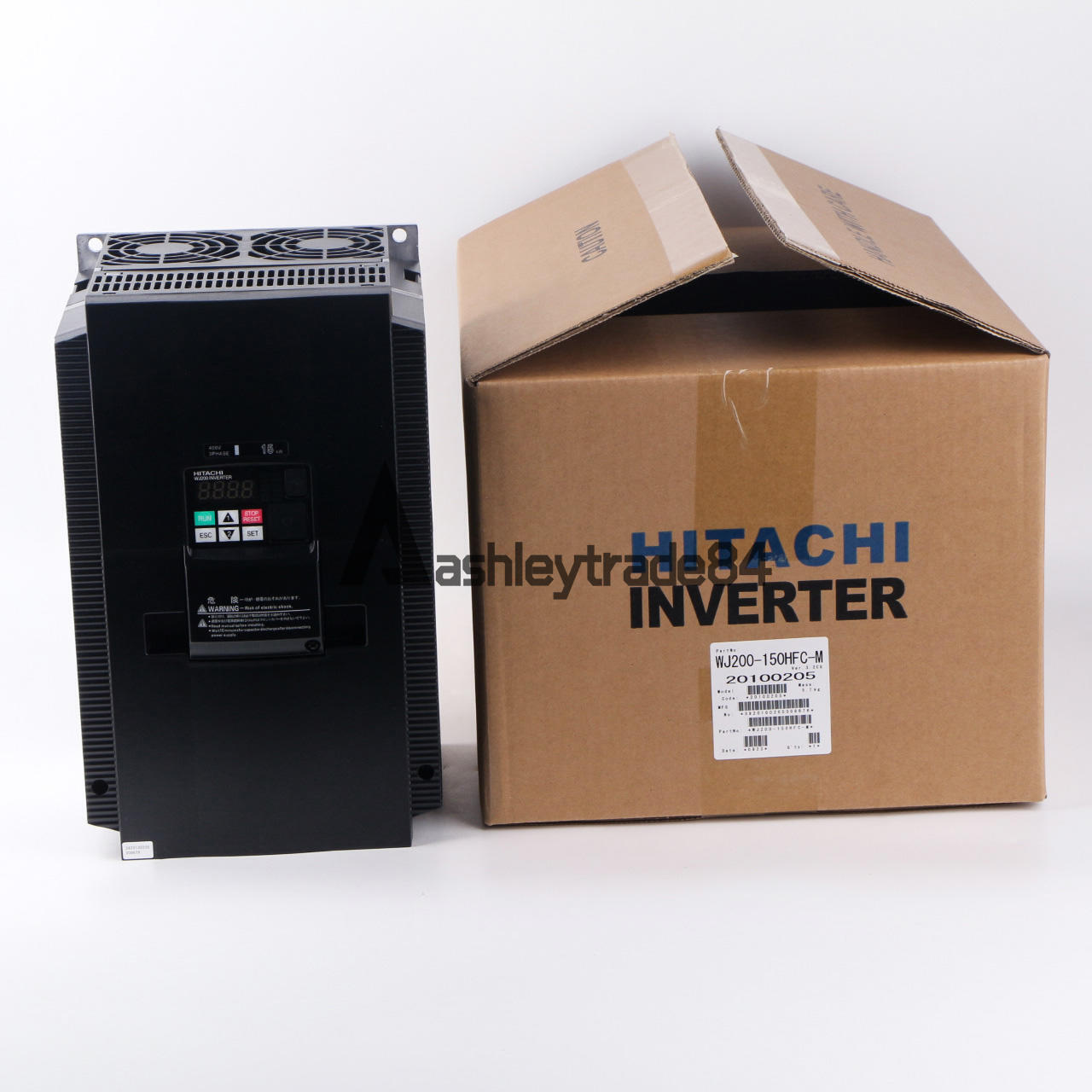 new 1PC  HITACHI Inverter WJ200-150HFC-M 15KW#YC