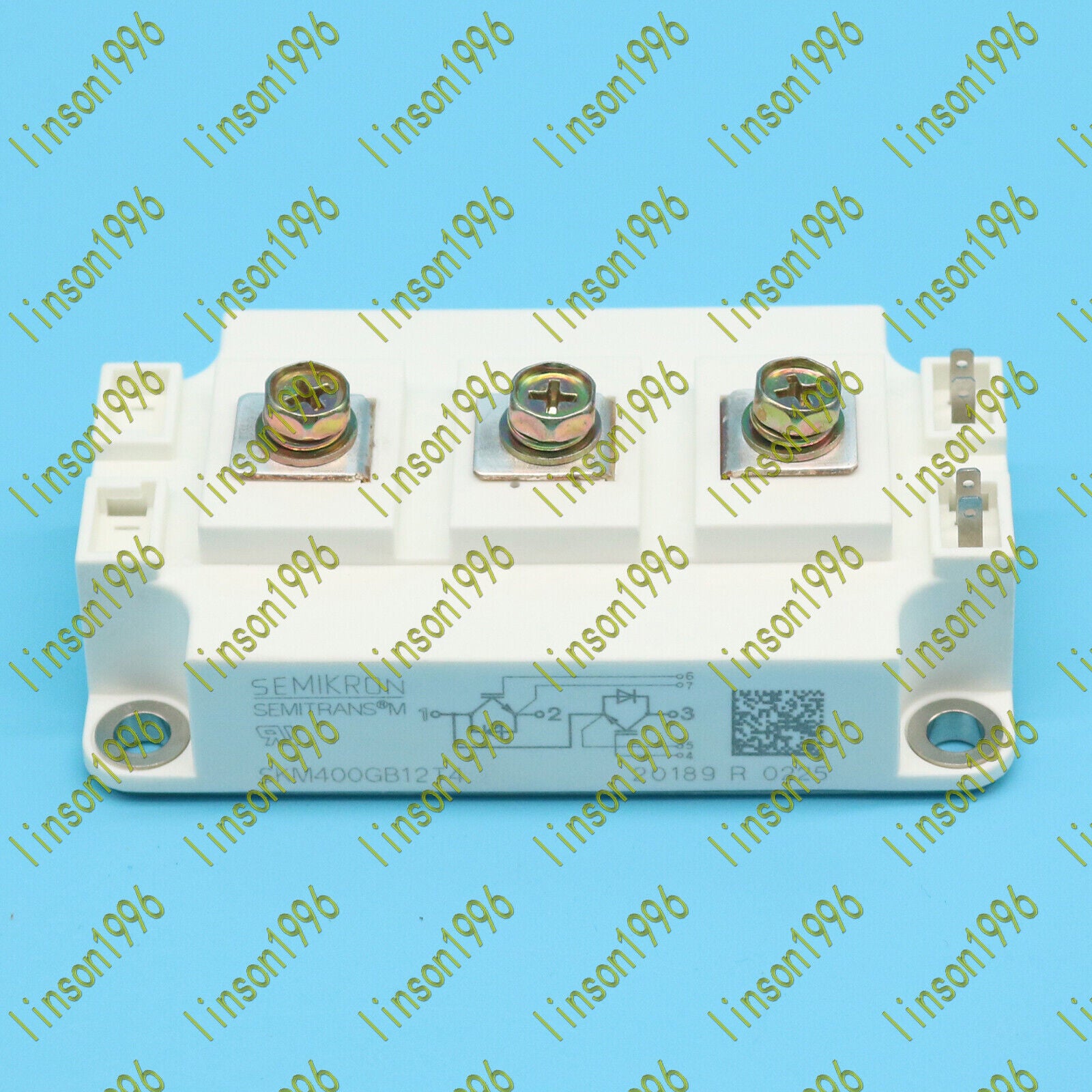Semikron SKM400GB12T4 IGBT Power Module - SEMIKRON