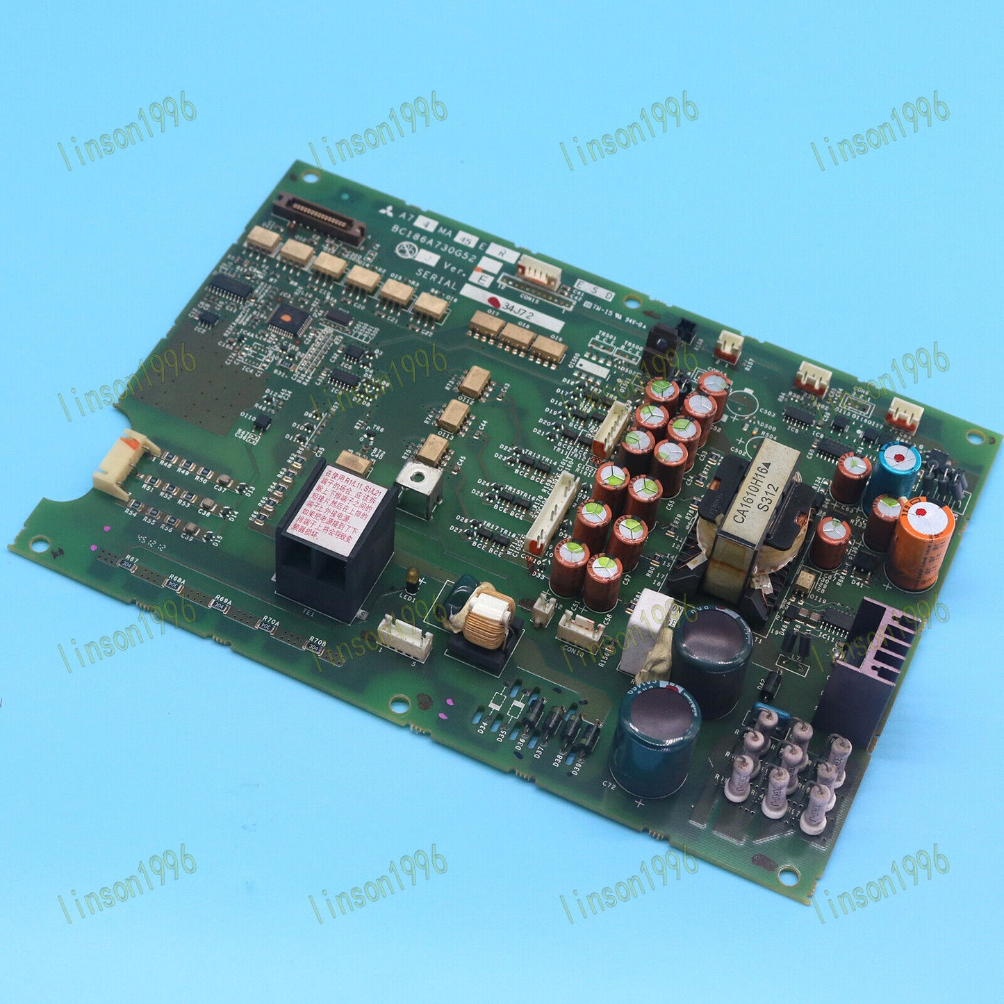 Mitsubishi Inverter Board A74MA45ER - MITSUBISHI