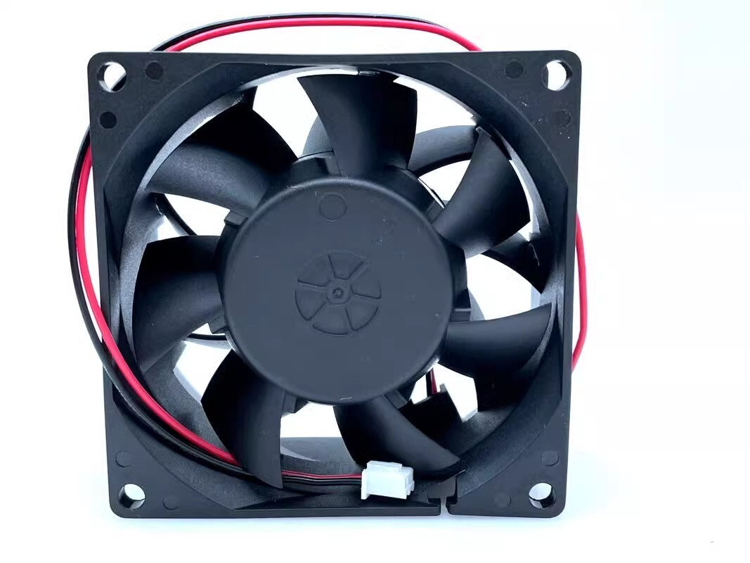 RUNDA RD8038S24H 8038 DC24V 0.50A 8CM 2-Pin Inverter Cooling Fan
