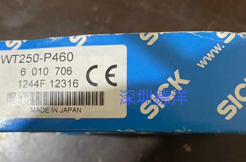 new 1PC SICK WT250-P460 WT250P460 Sensor ping - SICK