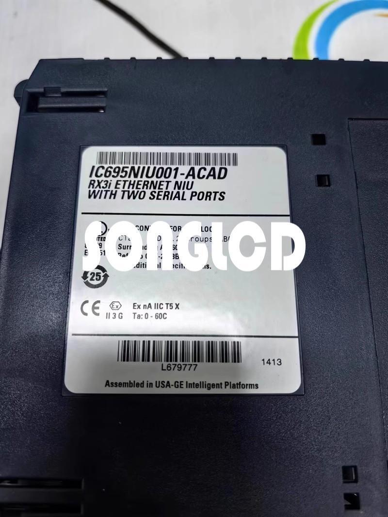 1PCS IC695NIU001-ACAD - KOEED