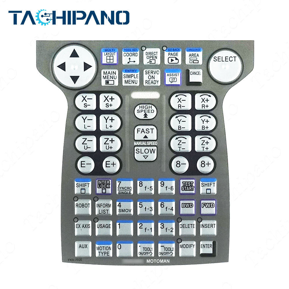 new Plastic Case Cover for Yaskawa DX200 JZRCR-YPP13-1 SER No.F201448 Screen+ Film - YASKAWA