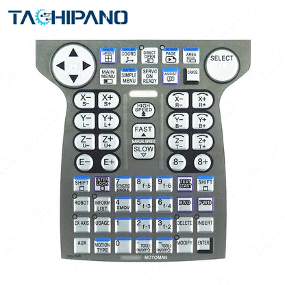 new Plastic Case Cover for Yaskawa DX200 JZRCR-YPP13-1 SER No.F201448 Screen+ Film - YASKAWA