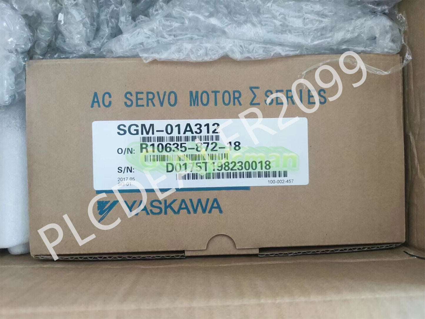 1PC YASKAWA SGM-01A312 Servo Motor SGM01A312 #