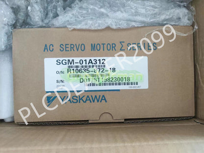1PC YASKAWA SGM-01A312 Servo Motor SGM01A312 #