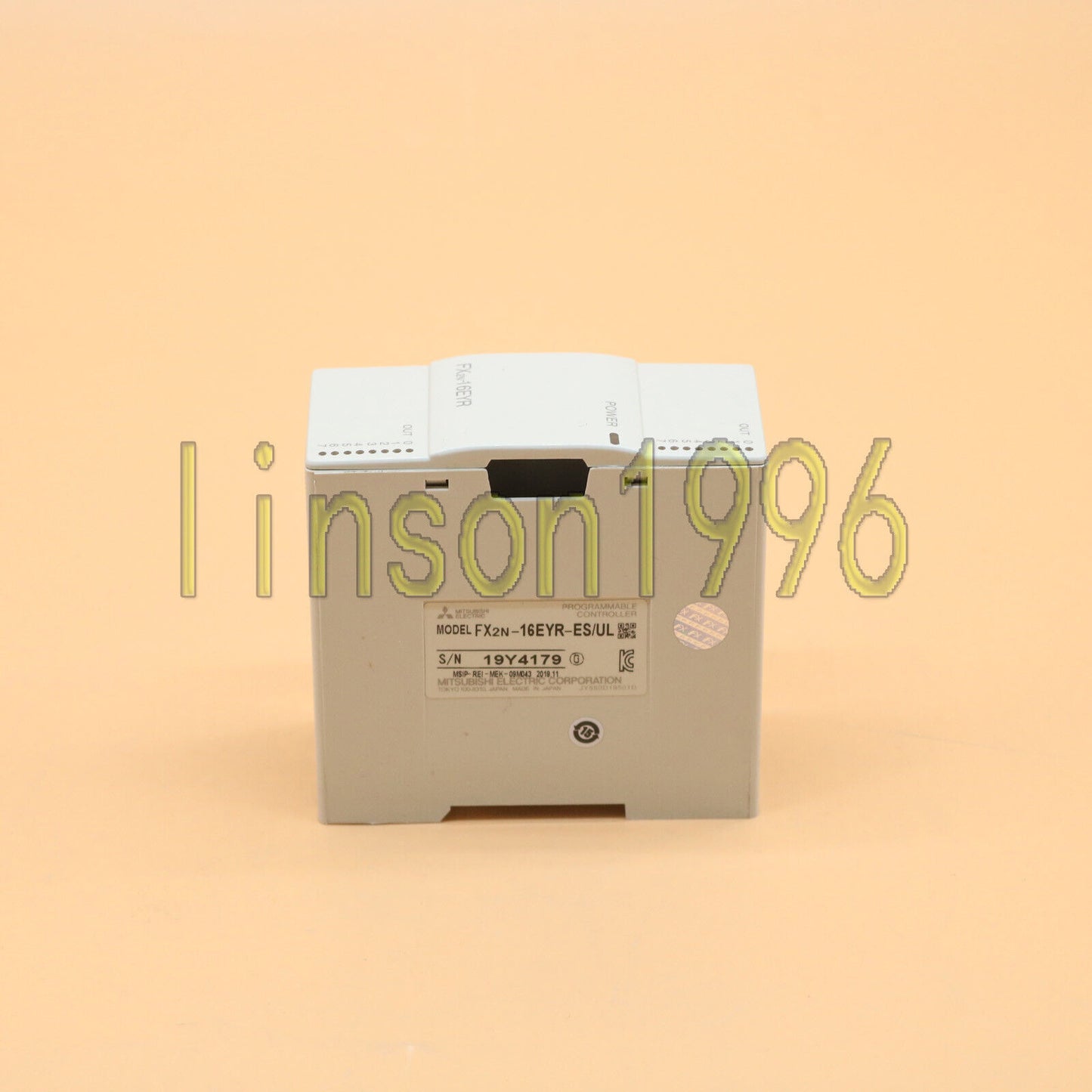 new 1PC Mitsubishi IN BOX PLC FX2N-16EYR-ES/UL FX2N16EYRESUL - MITSUBISHI