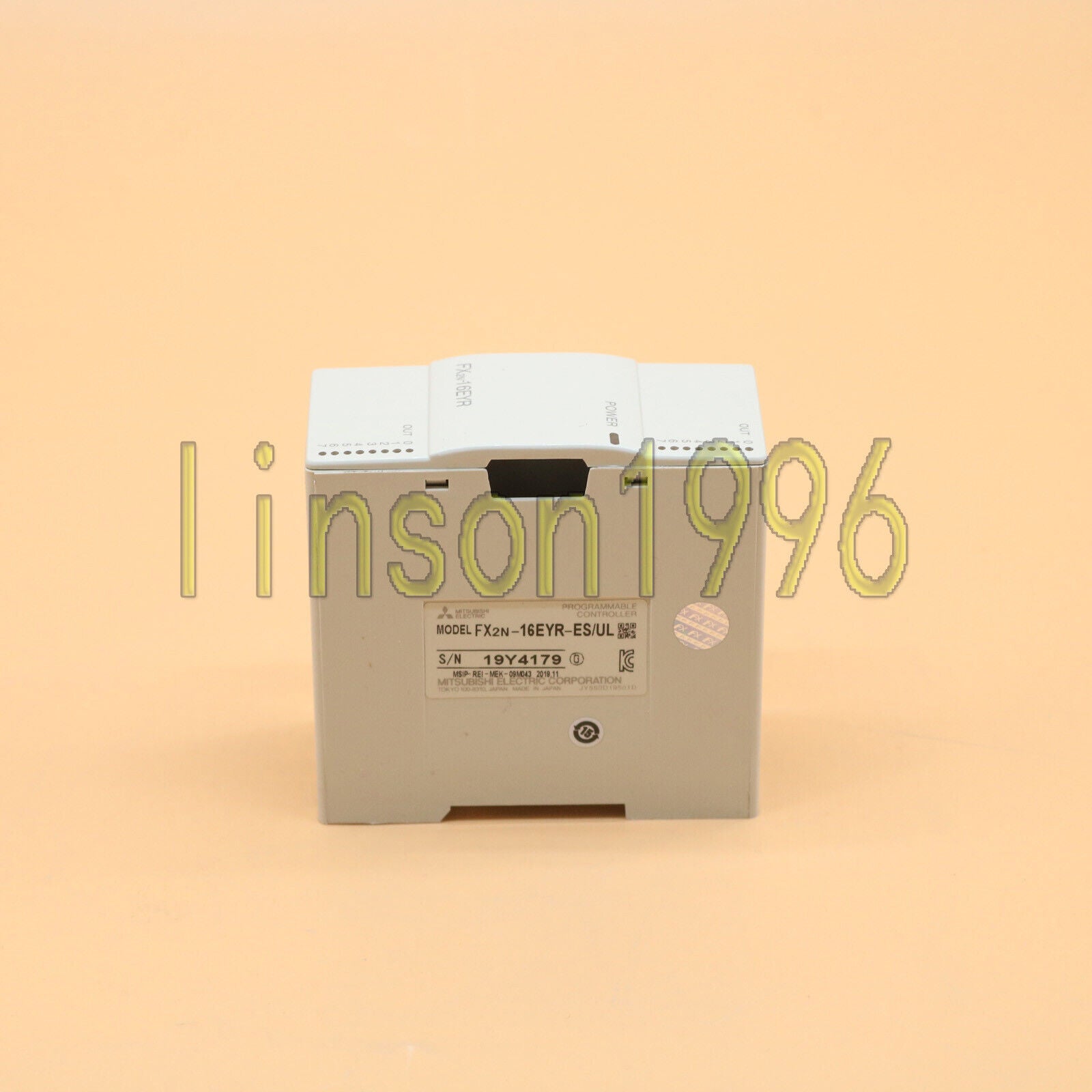 new 1PC Mitsubishi IN BOX PLC FX2N-16EYR-ES/UL FX2N16EYRESUL - MITSUBISHI