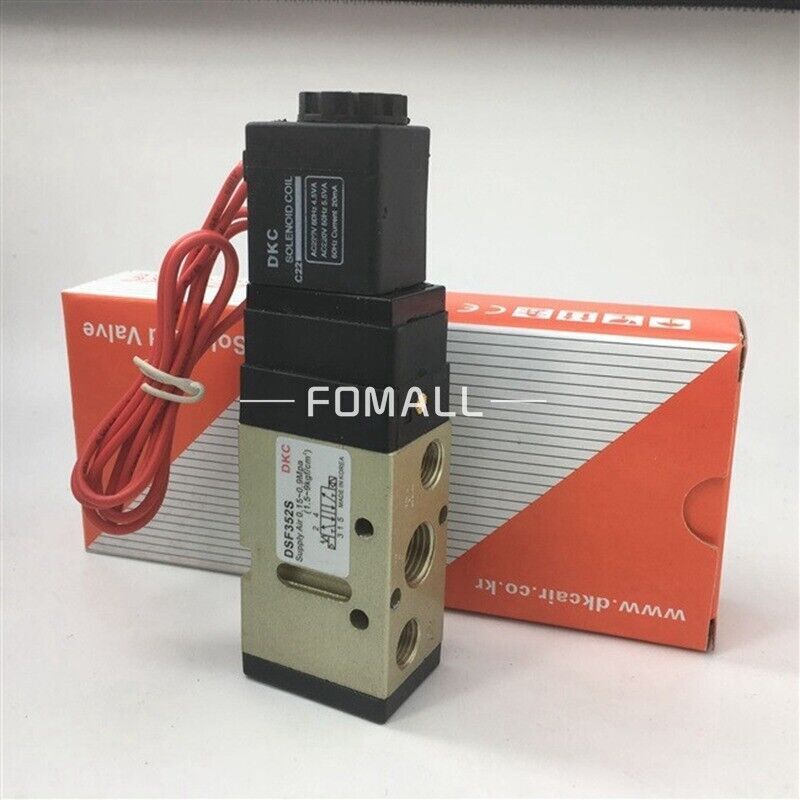 Pneumatic Solenoid Valve DSF352S AC220V - C.S.Y.