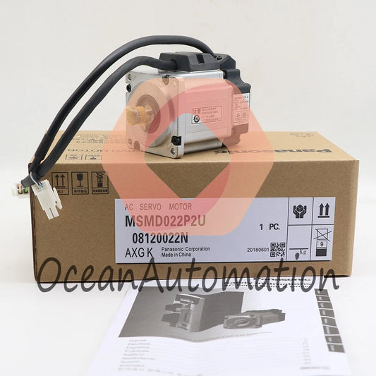 1PCS Panasonic MSMD022P2U Servo Motor