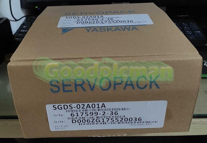 1PC YASKAWA SGDS-02A01A Servo Drive Free Fast shipping