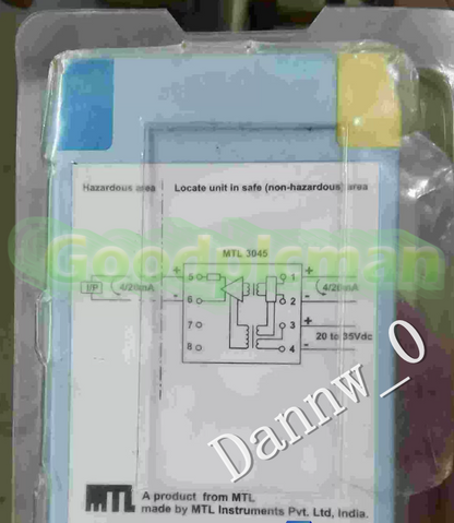 MTL/Eaton MTL3045 Safety Barrier 1Pcs/