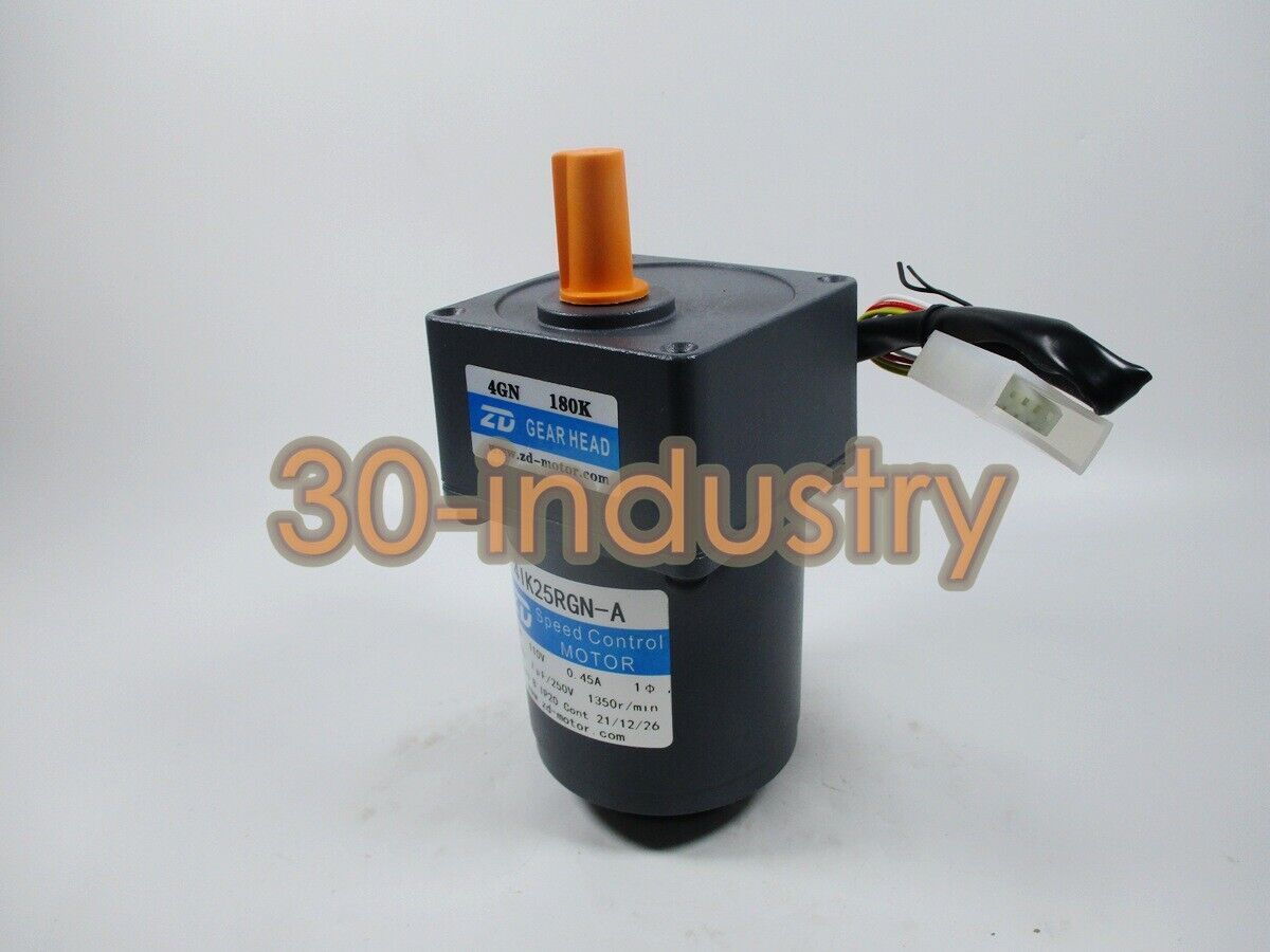 1PCS ZD 4IK25RGN-A Gear Reducer Motor for Various Models - ZD