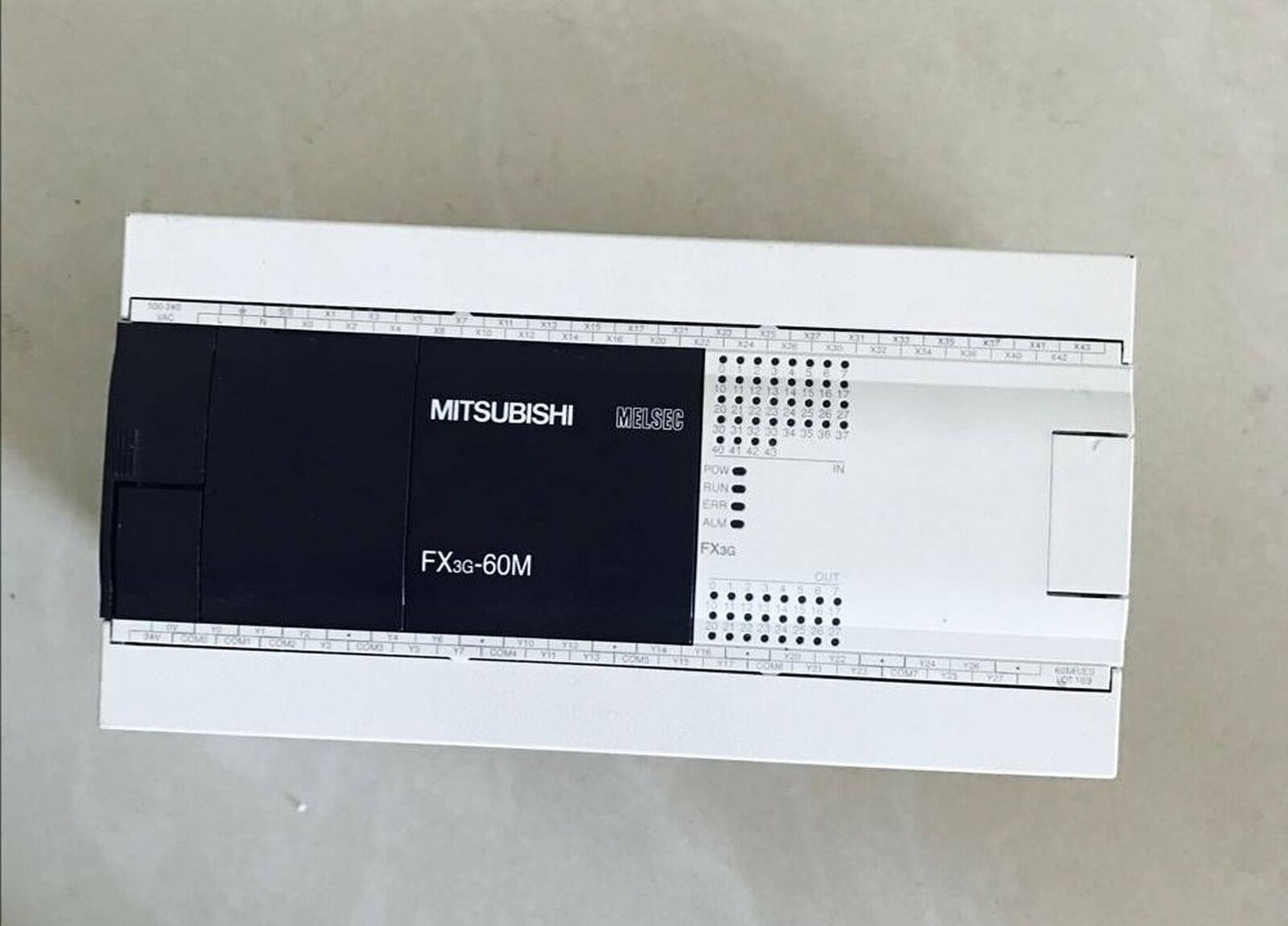 Used ONE Mitsubishi FX3G-60MR Tested Quality Assureance - MITSUBISHI