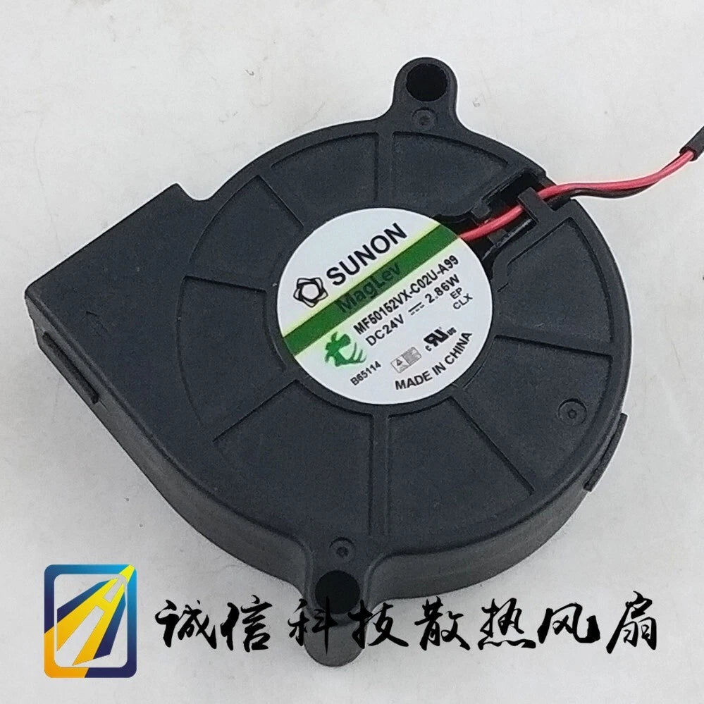 SUNON MF50152VX-C02U-A99 24V 2.86W 5015 Turbine Blower