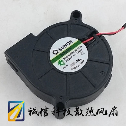 SUNON MF50152VX-C02U-A99 24V 2.86W 5015 Turbine Blower
