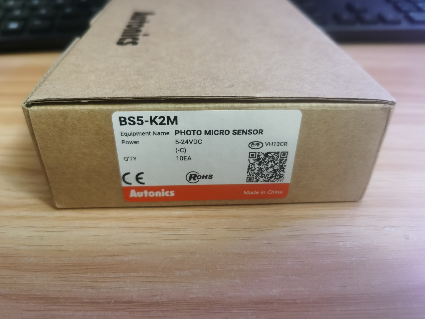 10PCS  Autonics BS5-K2M BS5K2M  Sensors