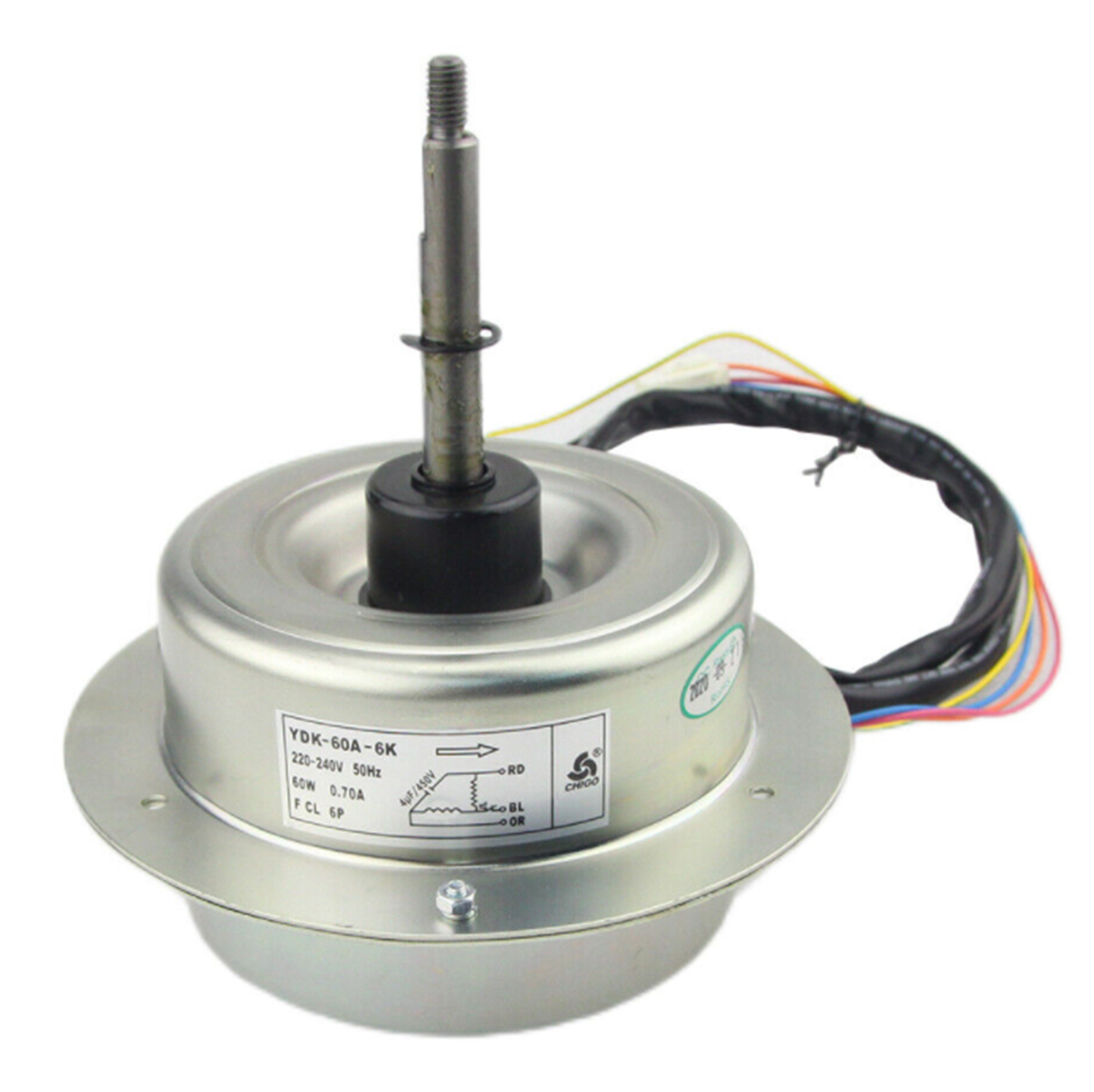 CHIGO YDK-60A-6F Air Conditioner Fan Motor - CHIGO