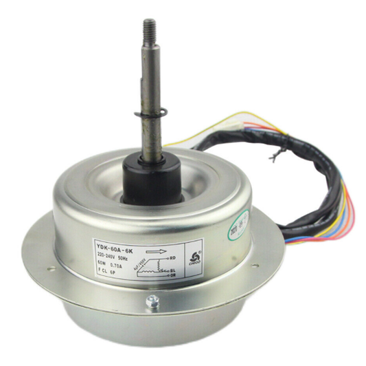 CHIGO YDK-60A-6F Air Conditioner Fan Motor - CHIGO