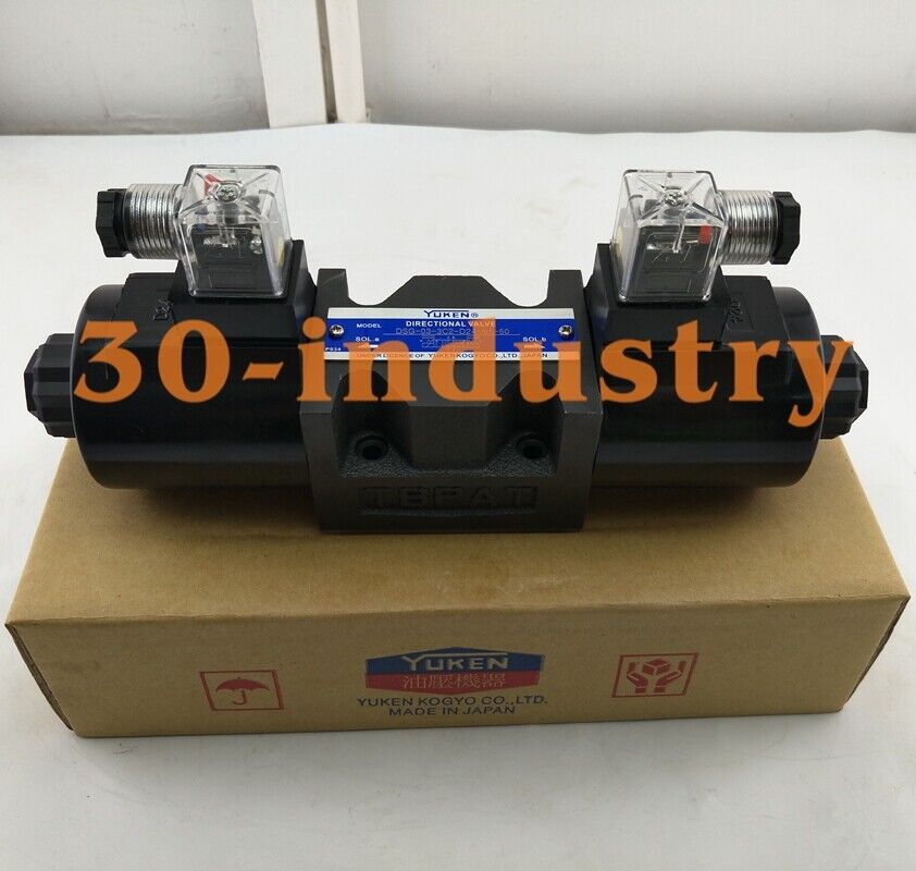 YUKEN DSG-01-3C4-R100-60 Solenoid Valve - 1PCS New - YUKEN