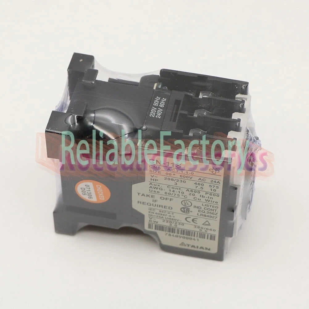 TECO CN-11S CN11S AC220V Contactor 1Pcs*