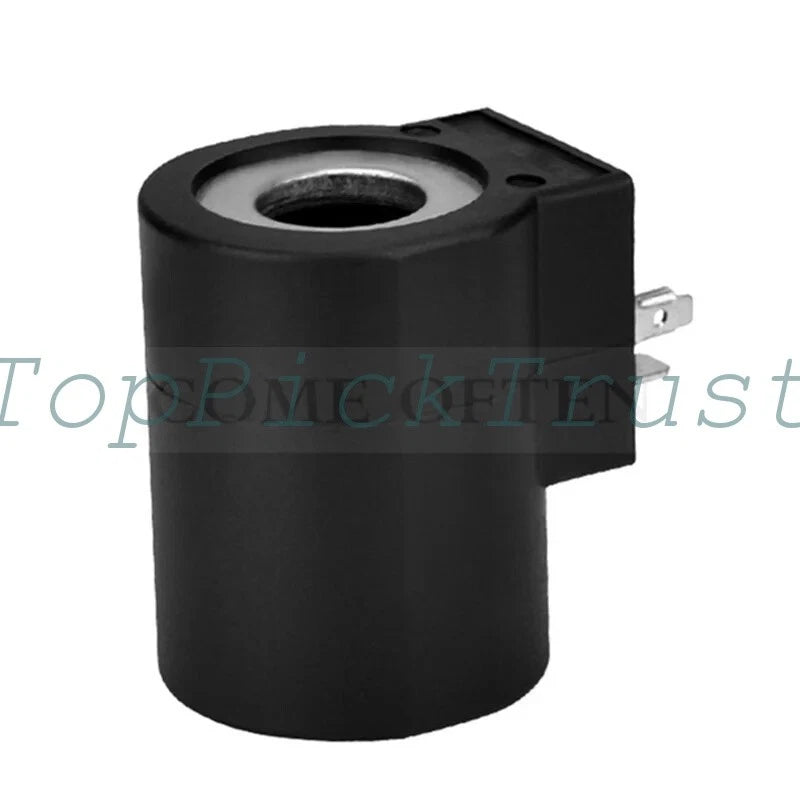 16mm Height 50mm AC220V Hydraulic solenoid coil round three-fork inner Diameter