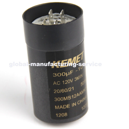 New 1PCS KEMET 300MS12AAMK1STD Film Capacitor 120V 300UF - KEMET