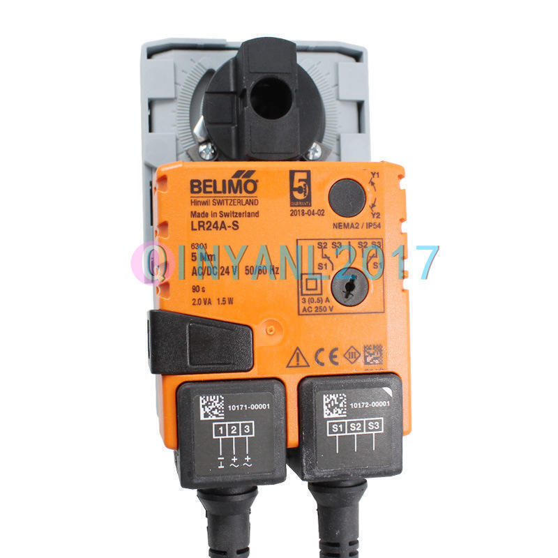 new  1PCS BELIMO Ball Valve Actuator LR24A-S