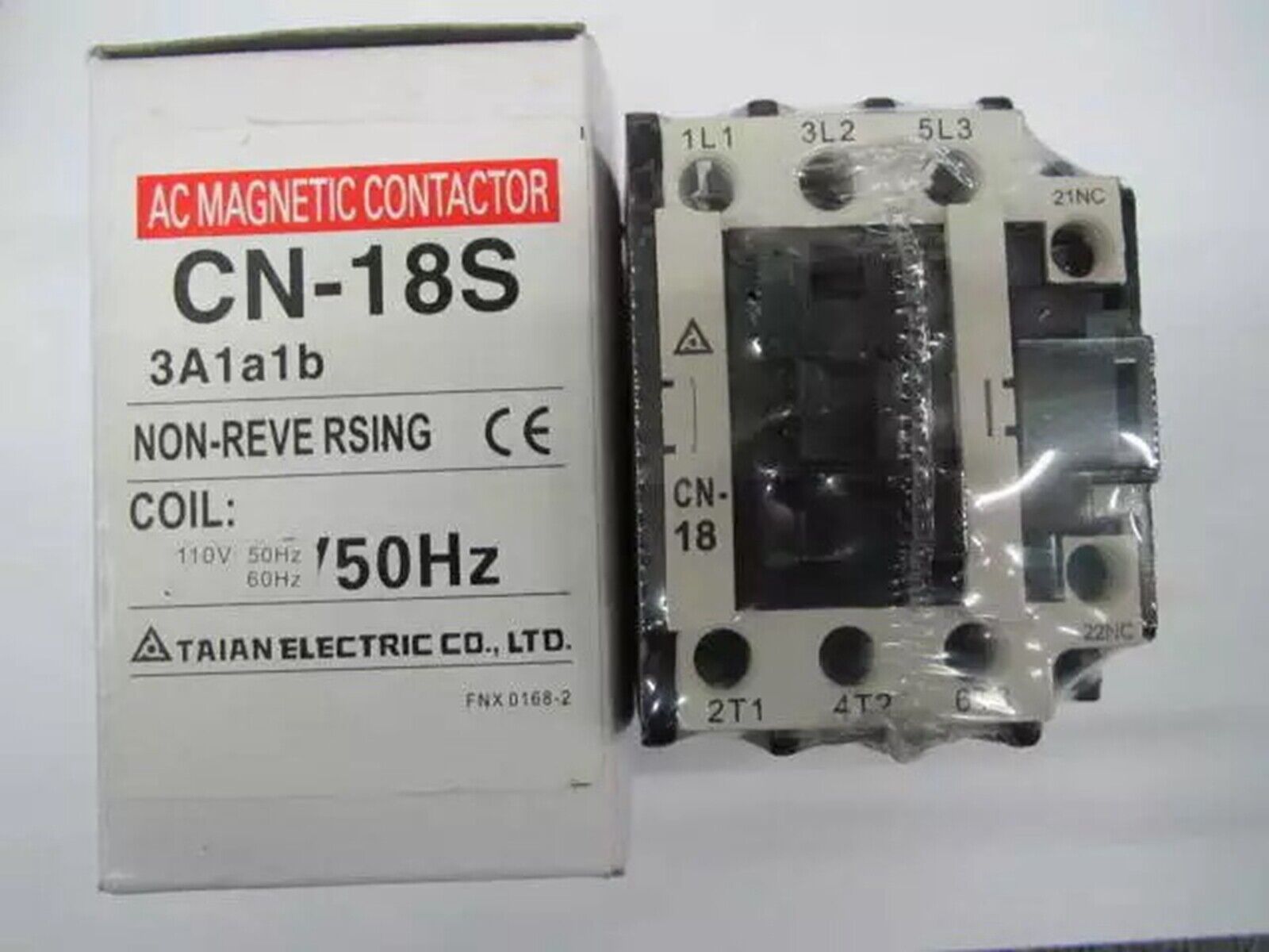 TECO CN-18S AC Contactor 110V TECO