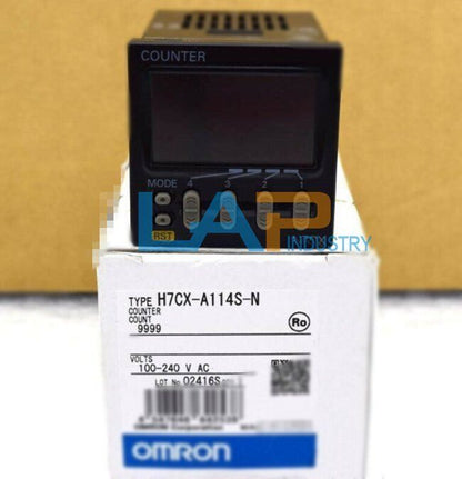 OMRON H7CX-A114S-N Counter 100-240VAC - 1PCS New - OMRON