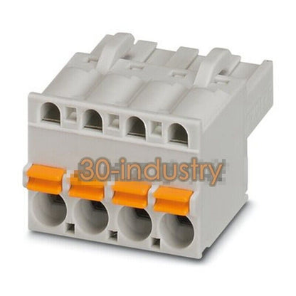 100pcs/pack NEW FOR FKCT 2.5/4-ST KMGY Grey Plug PCB Plug-in connector 1921900 - KOEED