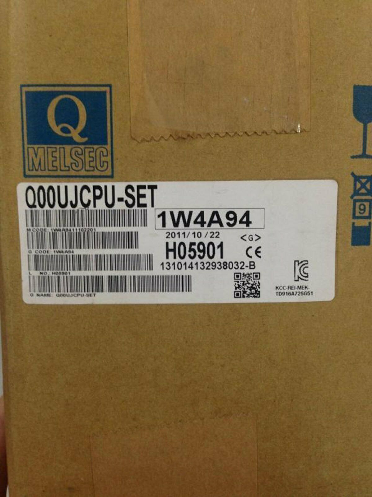 Mitsubishi In Box Q00UJCPU-SET One year - MITSUBISHI