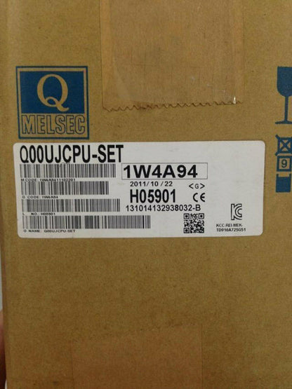 Mitsubishi In Box Q00UJCPU-SET One year - MITSUBISHI