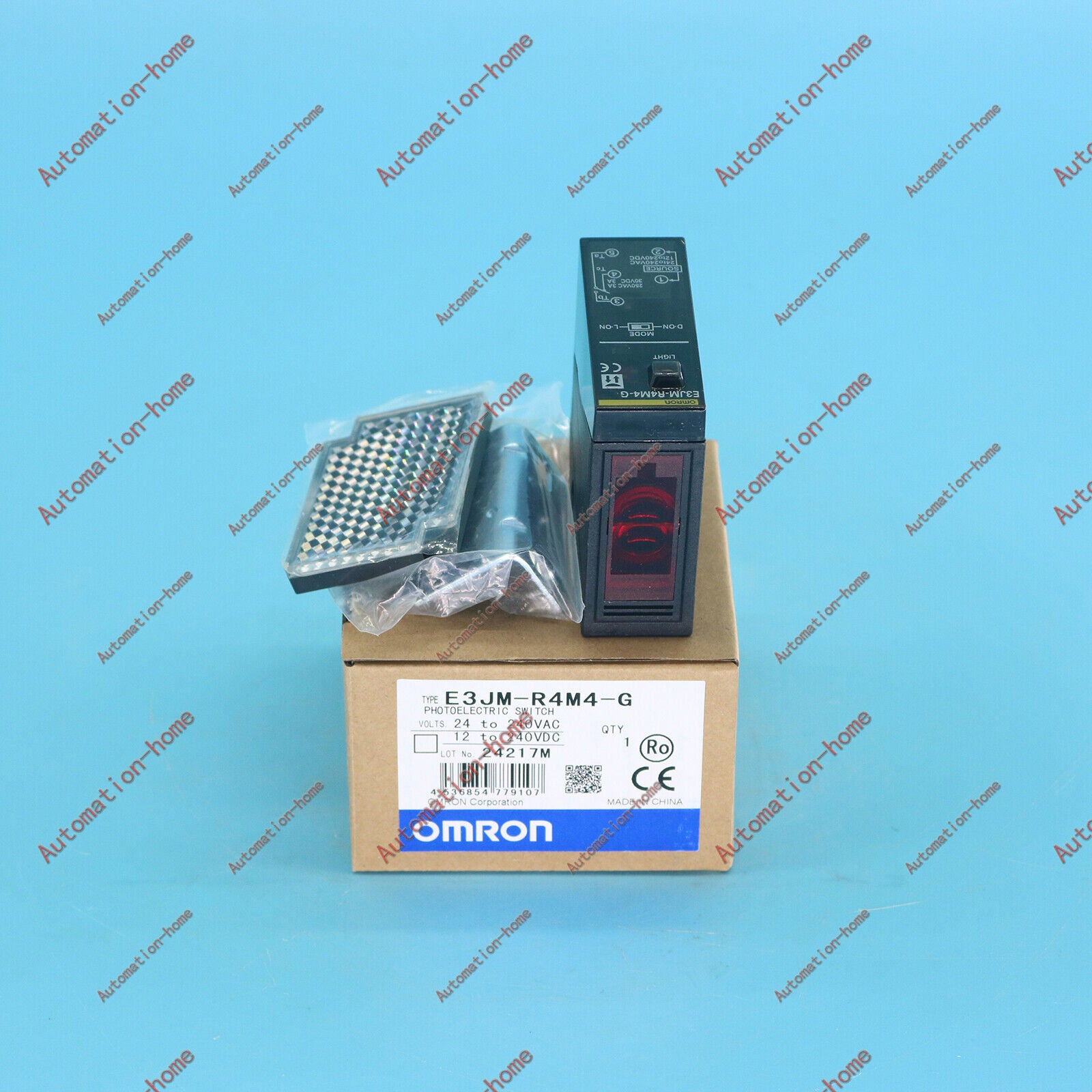 1PC OMRON Photoelectric Switch Sensor E3JM-R4M4-G FAST SHIP#XR - OMRON