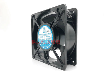 Qrion OA109AP-11-1 TB(R) 12038 115VAC 50/60Hz 0.20/0.19A 13/11W 12CM Cooling Fan