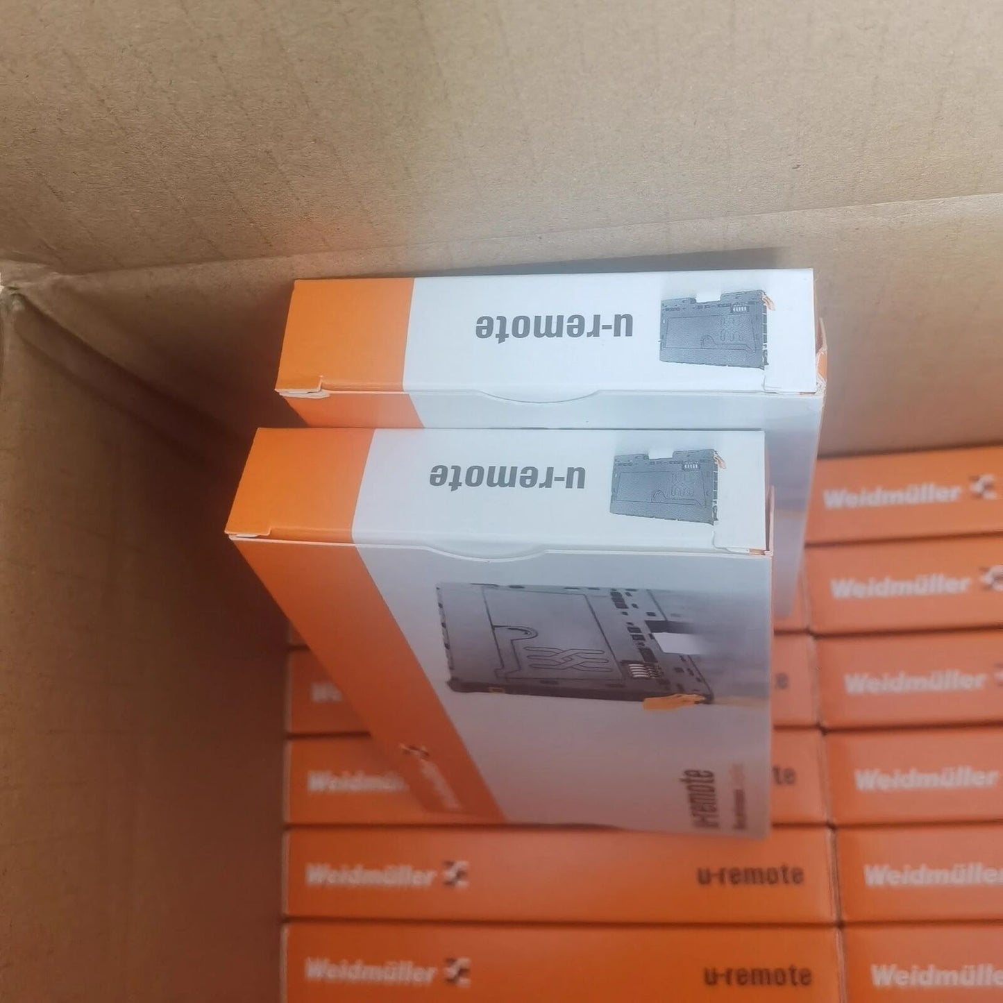 new 1pcs Weidmuller PLC Analog Output Module UR20-4AO-UI-16 1315680000 - WEIDMULLER