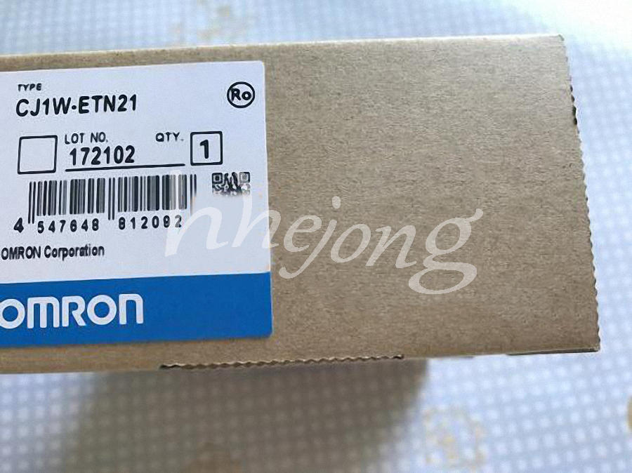 OMRON CJ1W-ETN21 Ethernet Unit - OMRON