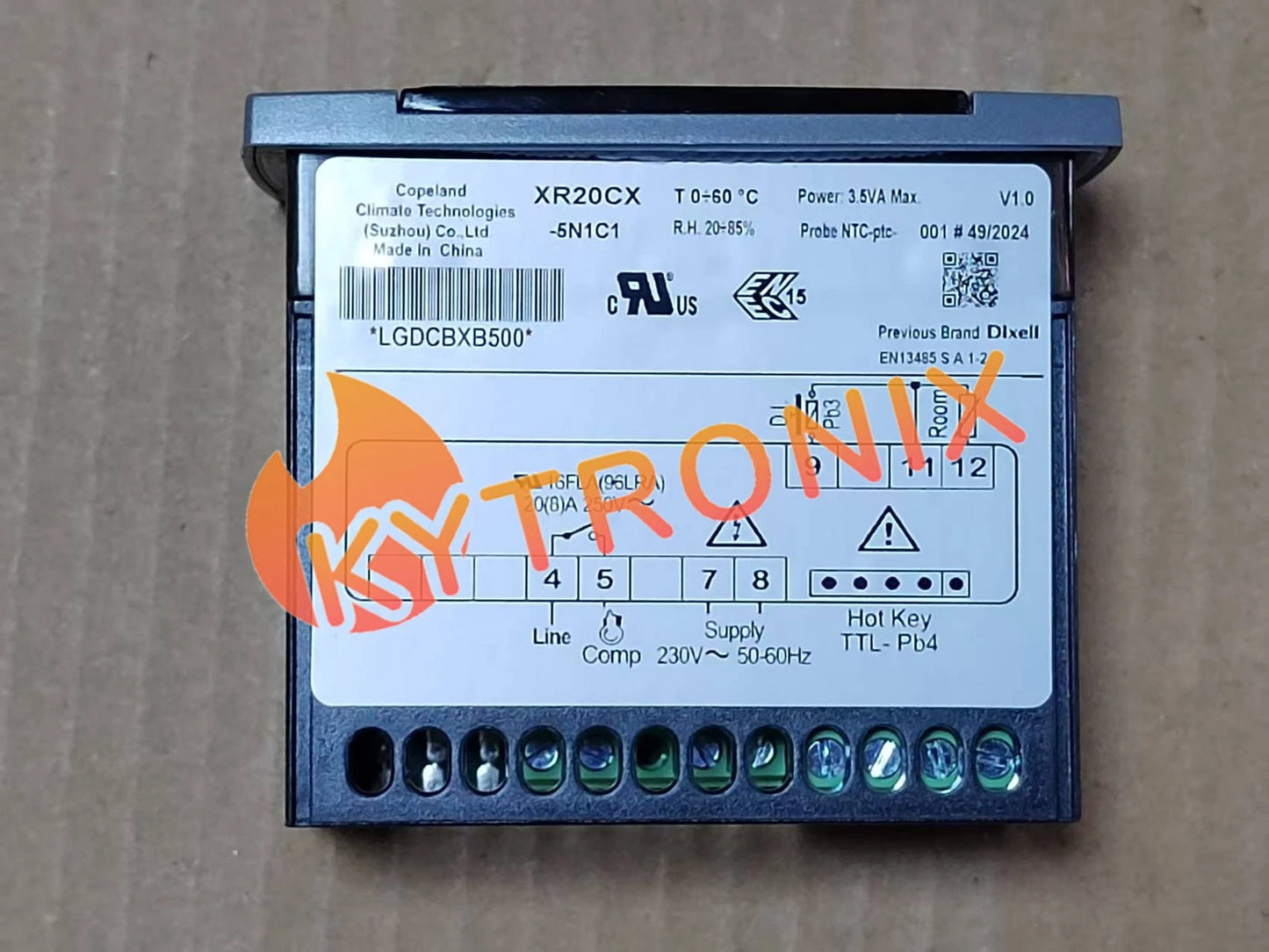 1PCS FOR Dixell Xr20CX Temperature Control XR20CX-5N1C1