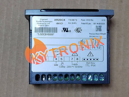 1PCS FOR Dixell Xr20CX Temperature Control XR20CX-5N1C1