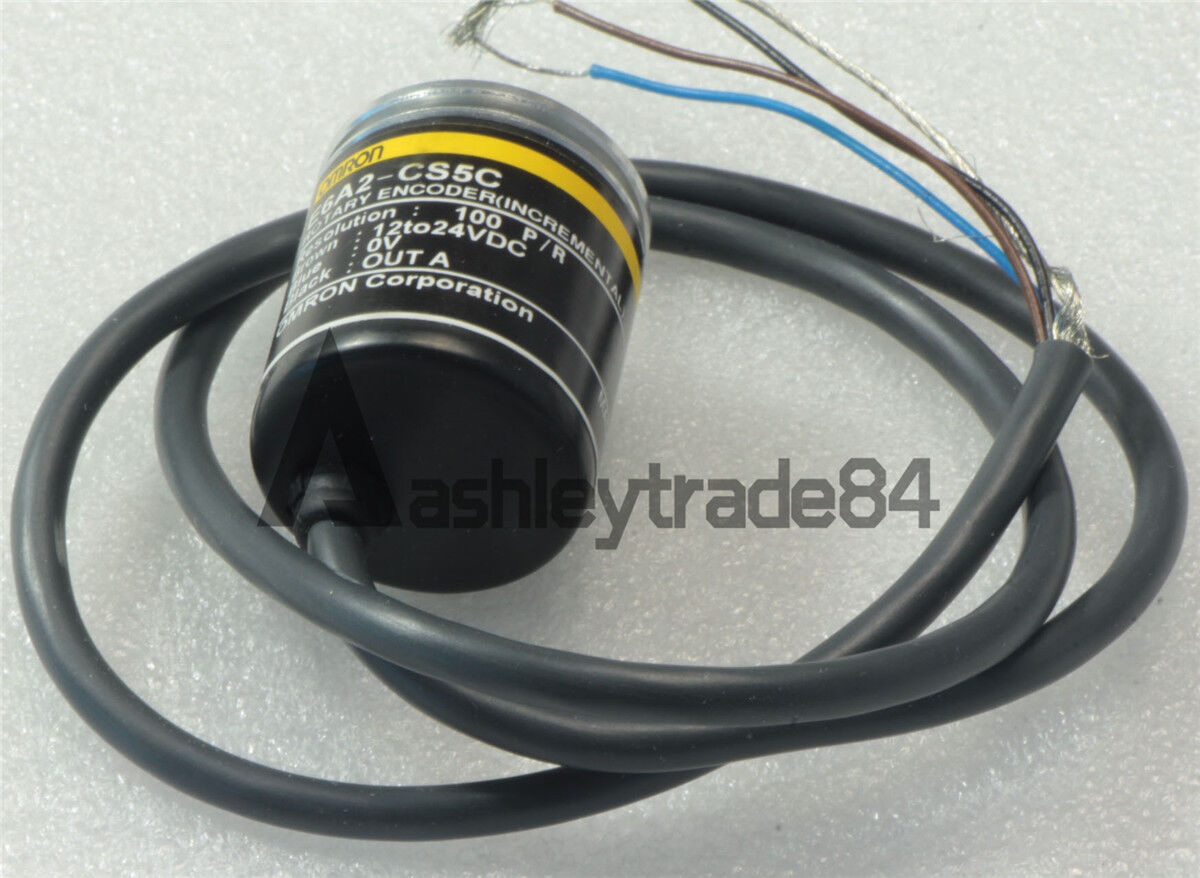 new 1PC OMRON Rotary Encoder E6A2-CS5C 100P/R E6A2CS5C